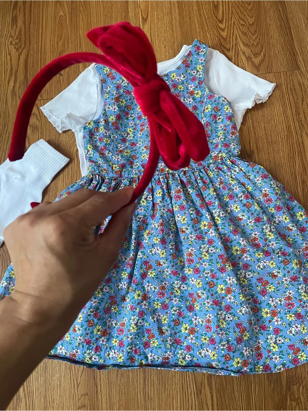 Matilda inspired costume